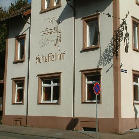 Hotel Scheffelhof Waldkirch Kültér fotó