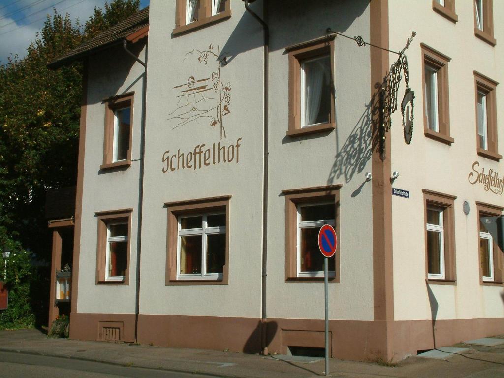 Hotel Scheffelhof Waldkirch Kültér fotó