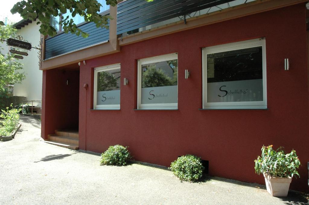 Hotel Scheffelhof Waldkirch Kültér fotó