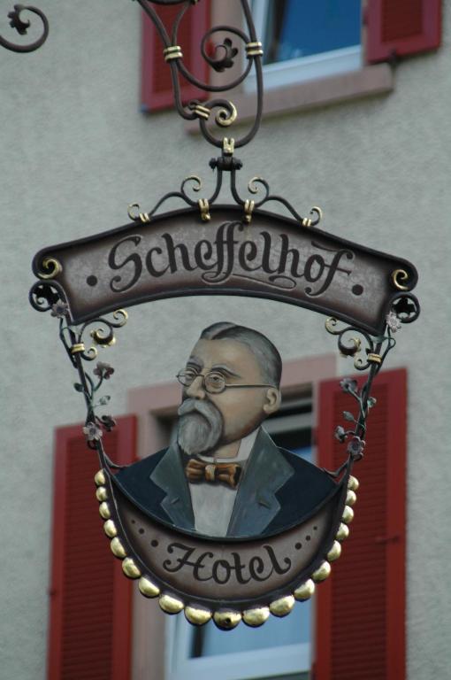 Hotel Scheffelhof Waldkirch Kültér fotó